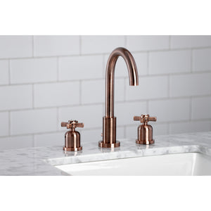 Fauceture FSC892ZXAC Millennium Widespread Bathroom Faucet, Antique Copper