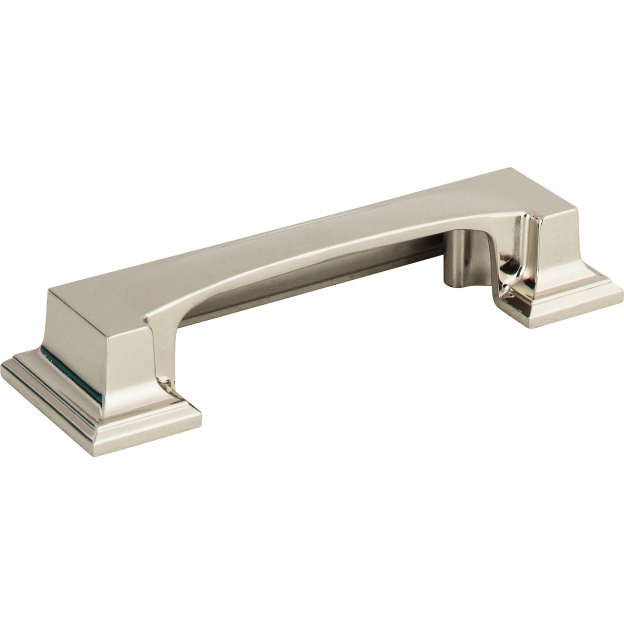 Atlas Homewares Sutton Place Cup Pull 3 Inch (c-c) Polished Nickel