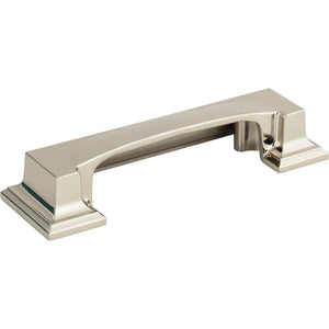 Atlas Homewares Sutton Place Cup Pull 3 Inch (c-c) Polished Nickel