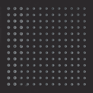 DAX Brass Square Rain Shower Head, 12", Matte Black DAX-C2039-BL