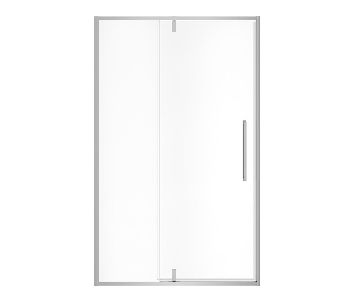 MAAX 135325-900-084-000 Uptown 45-47 x 76 in. 8 mm Pivot Shower Door for Alcove Installation with Clear glass in Chrome