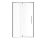 MAAX 135325-900-084-000 Uptown 45-47 x 76 in. 8 mm Pivot Shower Door for Alcove Installation with Clear glass in Chrome