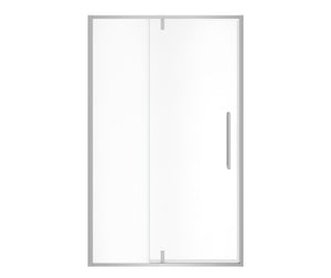 MAAX 135325-900-084-000 Uptown 45-47 x 76 in. 8 mm Pivot Shower Door for Alcove Installation with Clear glass in Chrome