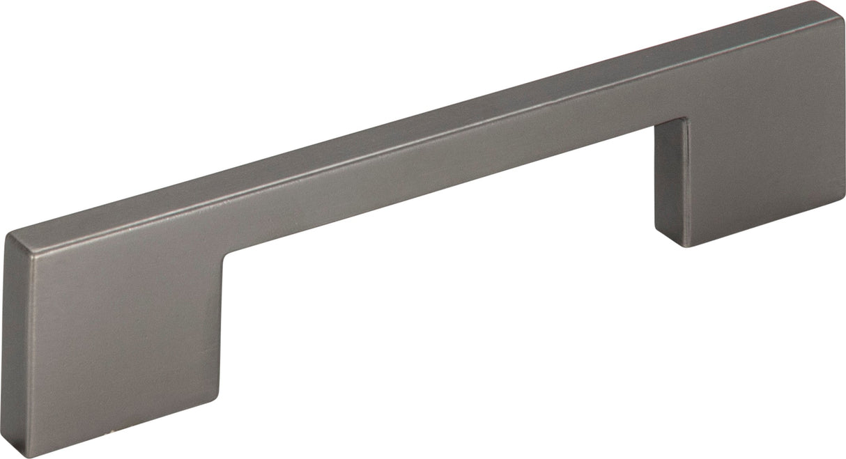 Atlas Homewares Thin Square Pull 5 1/16 Inch (c-c) Slate