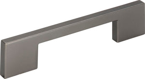 Atlas Homewares Thin Square Pull 5 1/16 Inch (c-c) Slate