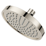 Contempra Round Quick Connect Raincan Showerhead in Polished Nickel- Job Pack (12)