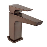 Voltaire Single Hole, Single-Handle, Bathroom Faucet in Oil Rubbed Bronze