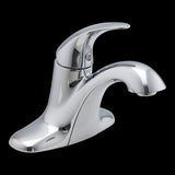 Serrano Single Control 4" Centerset Bathroom Faucet in Polished Chrome