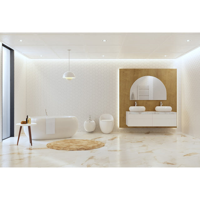 Plaisir II One-Piece Elongated Toilet Top Flush 1.28 GPF