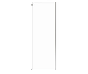 MAAX 137422-900-084-000 Odyssey SC Return Panel for 32 in. Base in Clear glass in Chrome