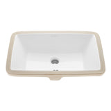 Voltaire 21 Rectangular Under-Mount Bathroom Sink