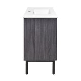 Classe 36" Bathroom Vanity in Black