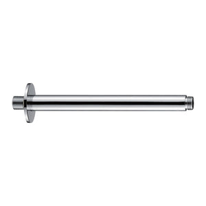 DAX Brass Round Ceiling Shower Arm, 8", Brushed Nickel DAX-1016-200-BN