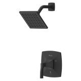 Holliston Shower Only Trim Kit in Spot Defense Matte Black