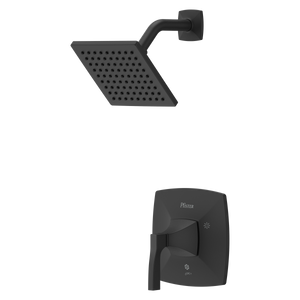 Holliston Shower Only Trim Kit in Spot Defense Matte Black