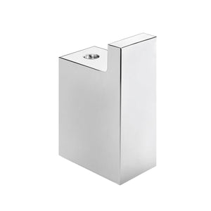DAX Venice Stainless Steel Towel Hook, Brushed Nickel DAX-GDC060121-BN
