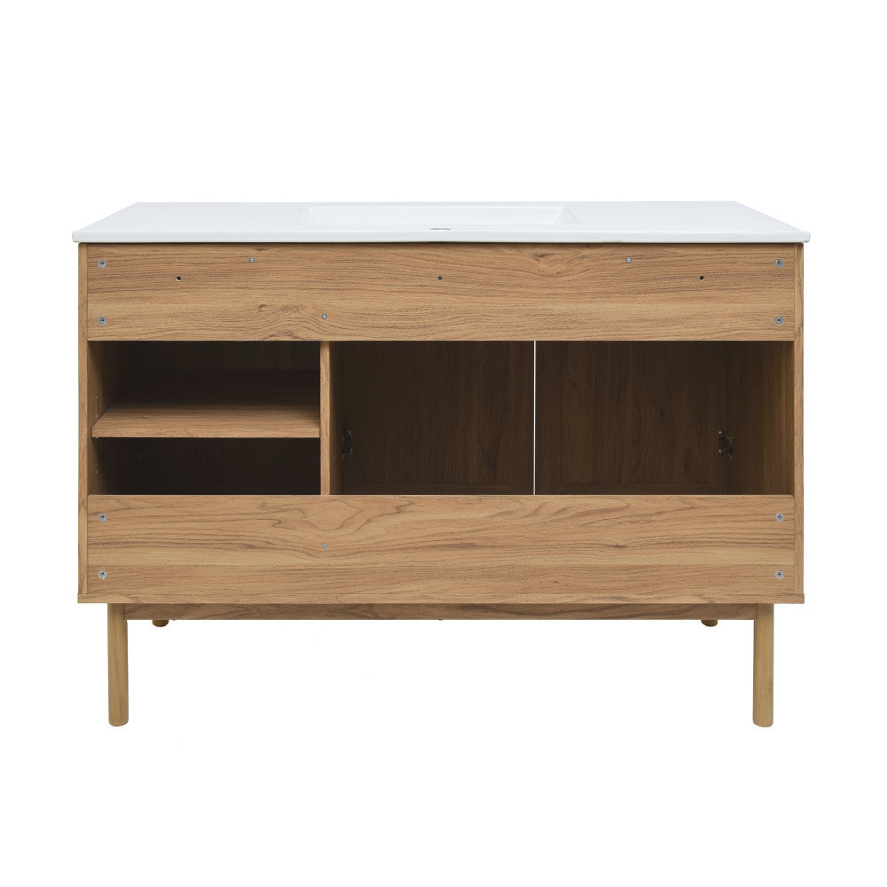 Classe 48" Bathroom Vanity in Oak