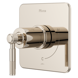 Hillstone 1-Handle Tub & Shower Valve Only Trim in Polished Nickel