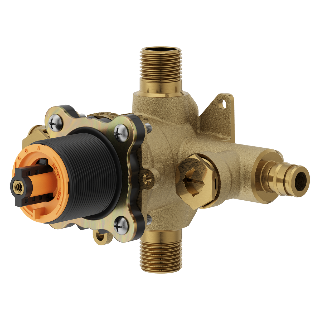 JX8 Series Tub/Shower Single Handle Pressure Balance Valve