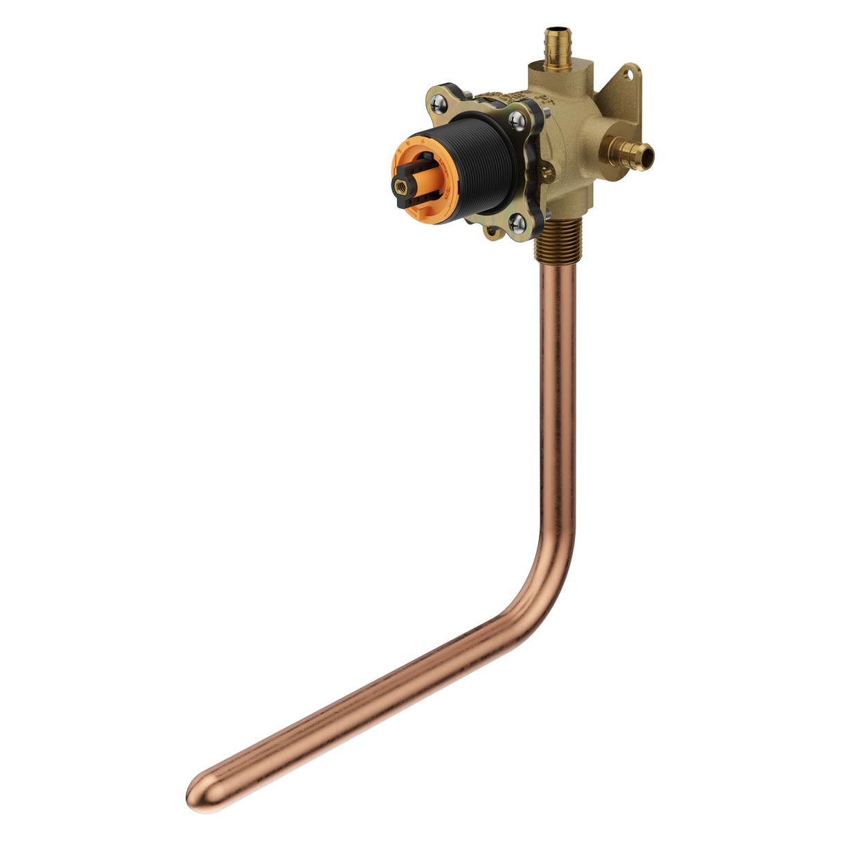 0X8 PEX (Crimp) Valve Without Stops