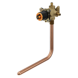 0X8 PEX (Crimp) Valve Without Stops
