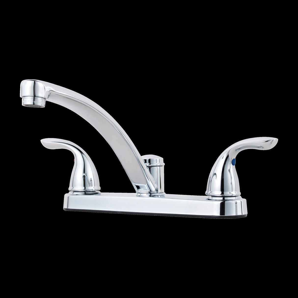 Pfirst Series 2-Handle Kitchen Faucet in Polished Chrome
