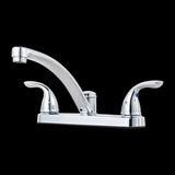 Pfirst Series 2-Handle Kitchen Faucet in Polished Chrome