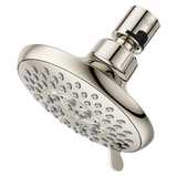 Pfirst Modern 5 Function Quick Connect Showerhead in Polished Nickel- Job Pack (12)