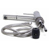 ALFI brand AB2025-PSS Solid Polished Stainless Steel Pull Out Single Hole Kitchen Faucet