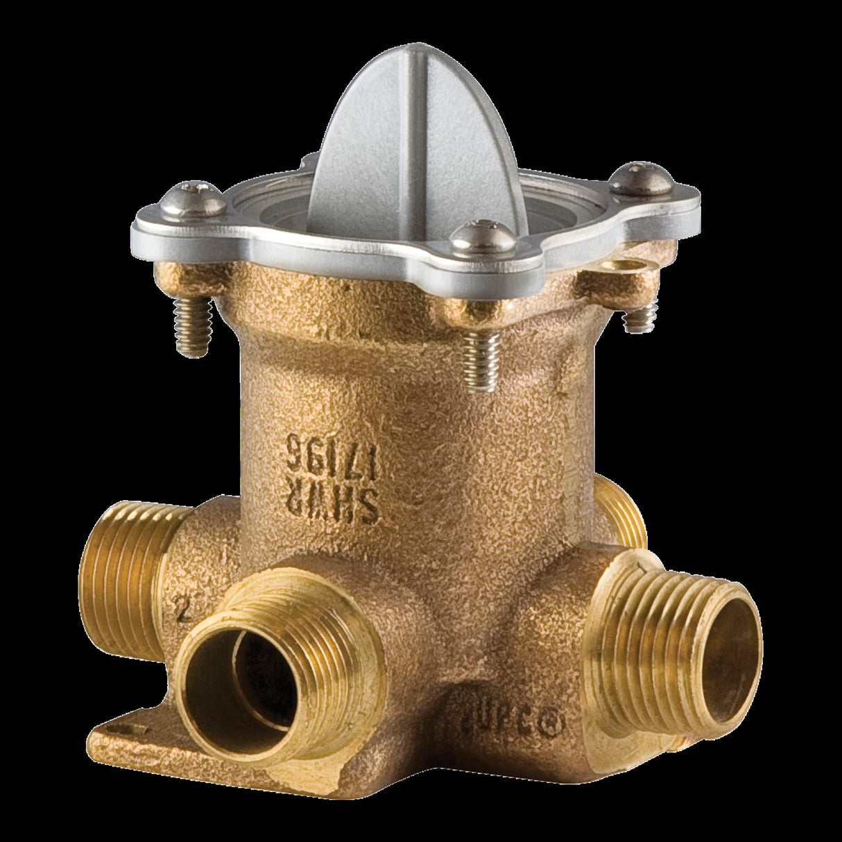 Pfister 1/2" Tub & Shower Thermostatic Tub/Shower Valve Body Only Less Cartridge