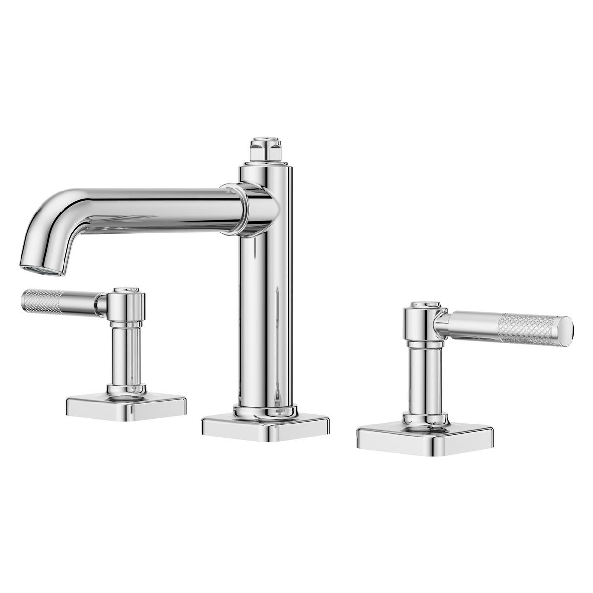 Hillstone 2-Handle 8" Widespread Bathroom Faucet in Polished Chrome