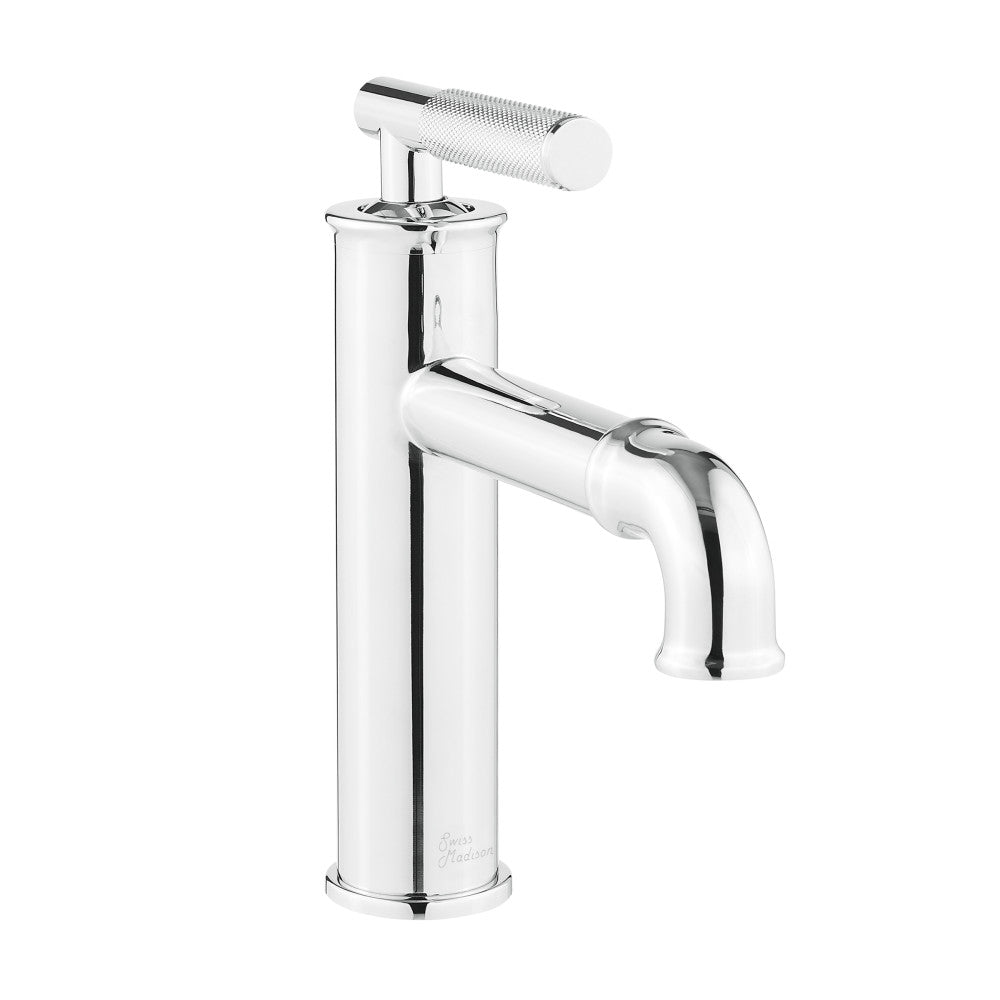 Avallon Single Hole, Single-Handle Sleek, Bathroom Faucet in Chrome