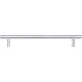 Atlas Homewares Griffith Pull 7 9/16 Inch (c-c) Polished Chrome