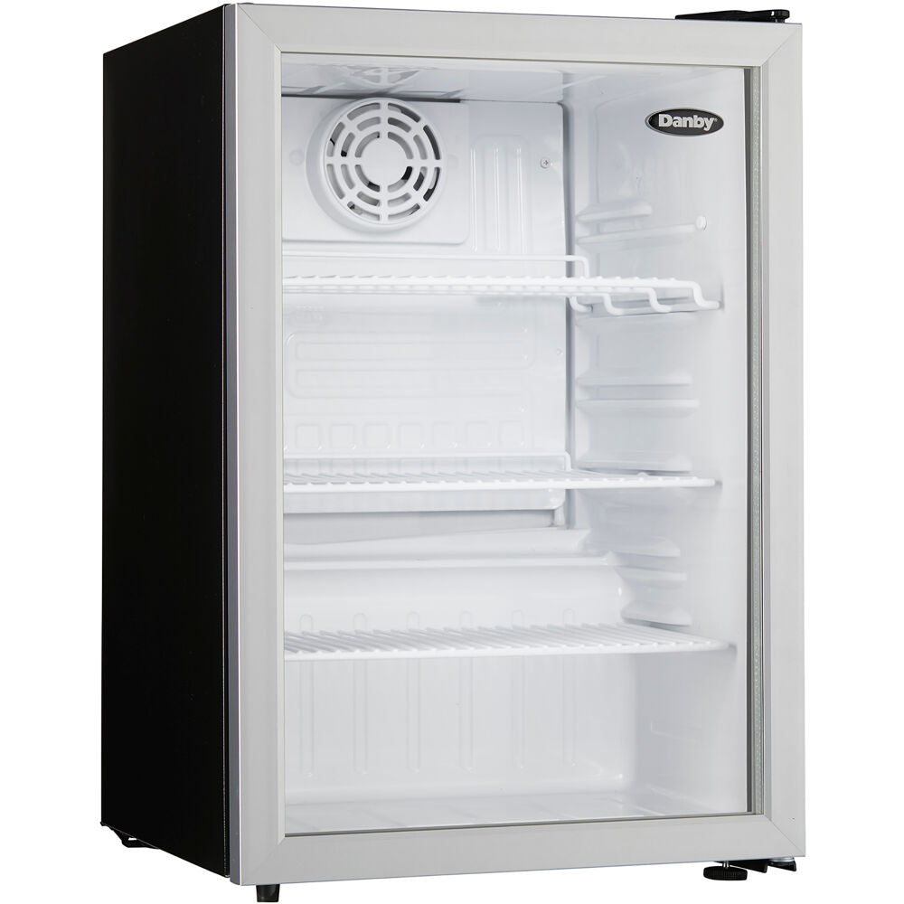 Danby DAG026A1BDB 2.6 CuFt. Commercial Rated Glass Door Compact All Refrigerator