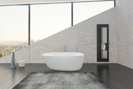 Hydro Systems DLA5830STO-BIS DANIELA 5830 STON, TUB ONLY - BISCUIT