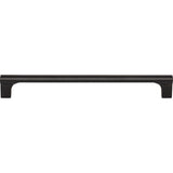 Atlas Homewares Whittier Pull 7 9/16 Inch (c-c) Matte Black