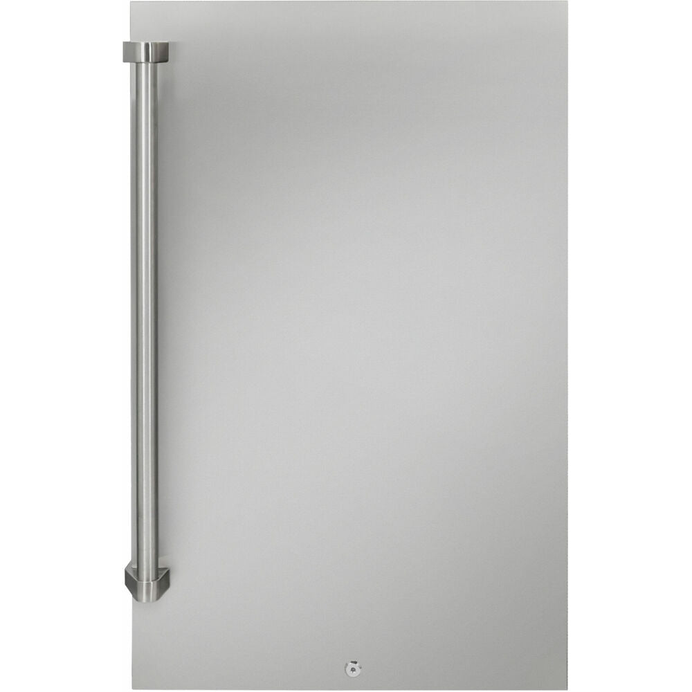 Danby DAR044A1SSO 4.4 CuFt. Outdoor Compact Refrigerator, ESTAR, LED White Light,Door Lock