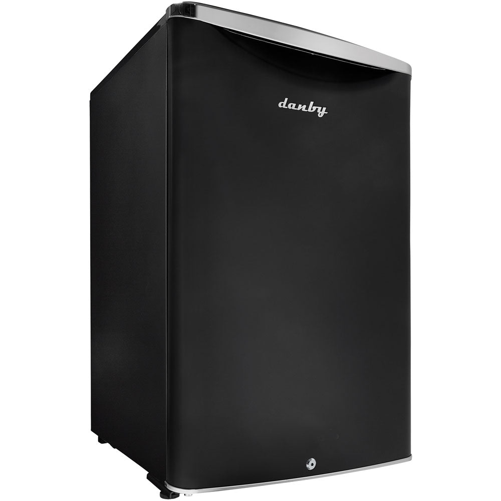Danby DAR044A6MDB 4.4 CuFt. Contemporary Classic Compact Refrigerator