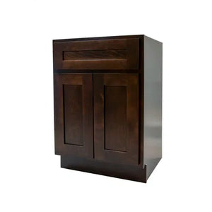 28" Dark Brown Bertch Vanity