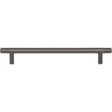 Atlas Homewares Griffith Pull 7 9/16 Inch (c-c) Slate