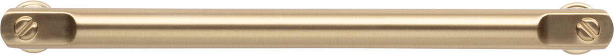 Atlas Homewares Everitt Pull 6 5/16 Inch (c-c) Warm Brass