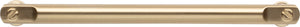 Atlas Homewares Everitt Pull 6 5/16 Inch (c-c) Warm Brass