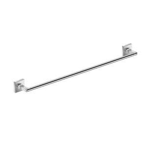 DAX Milan Brass Single Towel Bar, Brushed Nickel DAX-GDC160165-BN
