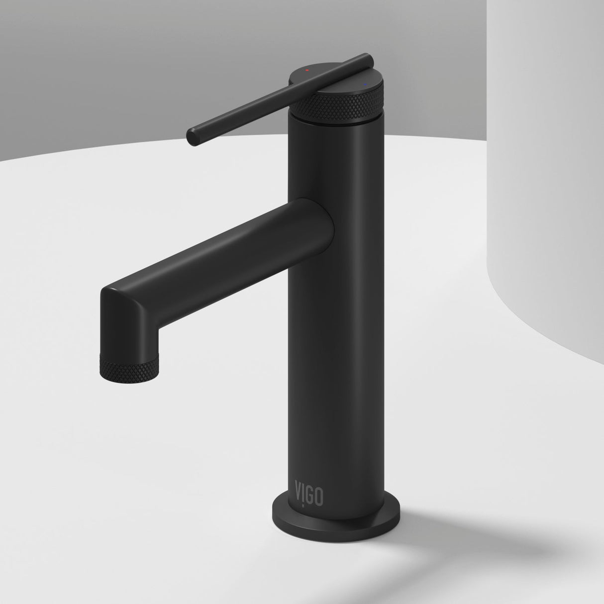 VIGO Bathroom Faucet in Matte Black VG01049MB