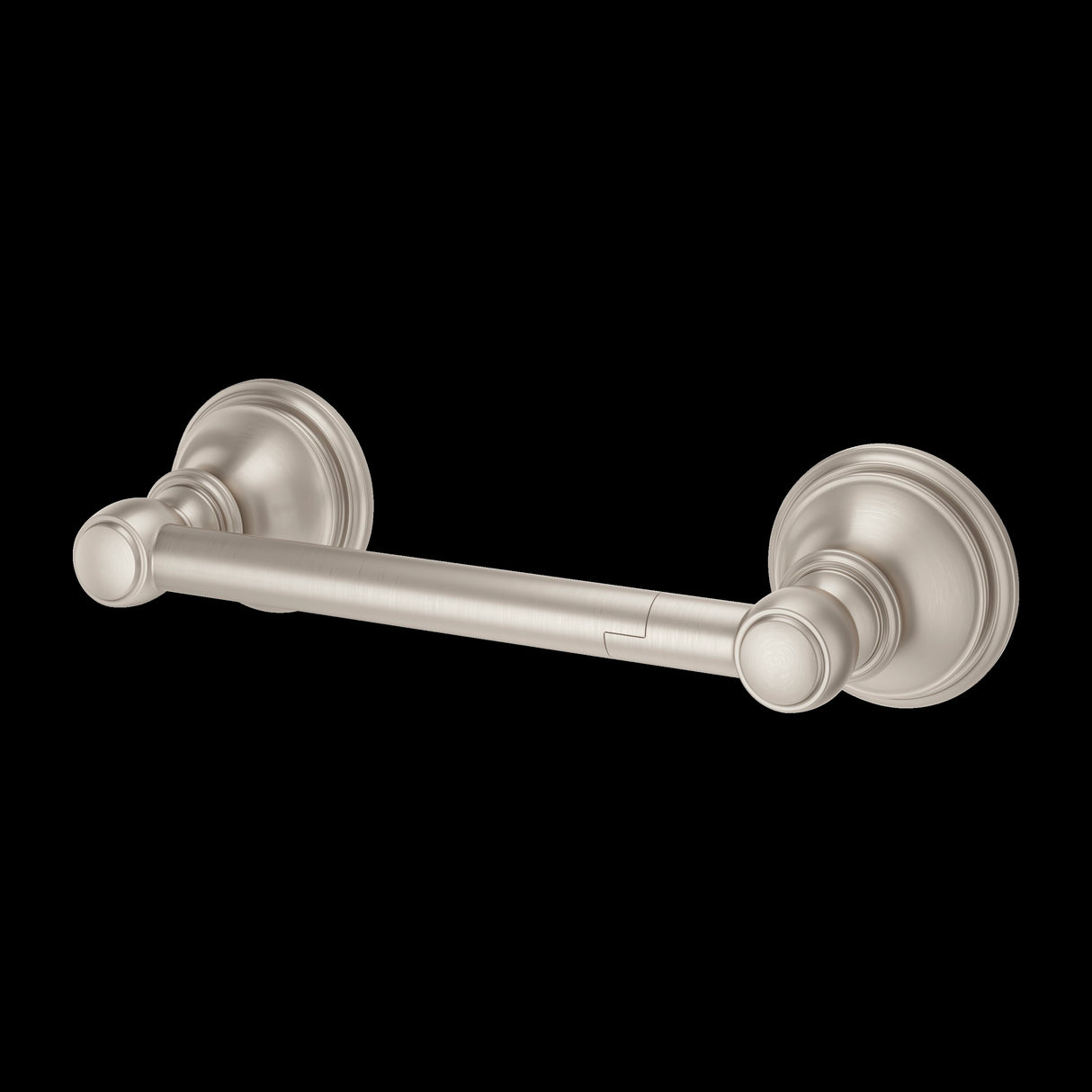 Tisbury Toilet Tissue Holder in Brushed Nickel