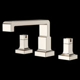 Verve 2-Handle Deck Mounted Roman Tub Trim without Handles in Polished Nickel