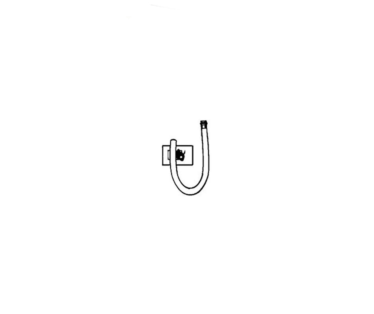 Swanstone MS-2405 Hose & Hose Holder MS24000HH.000