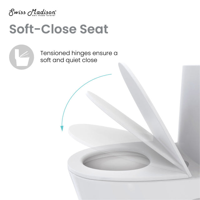 Lamarck Two-Piece Elongated Toilet Dual-Flush 1.1/1.6 gpf