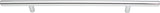Atlas Homewares Linea Rail Pull 9 1/16 Inch (c-c) Polished Chrome