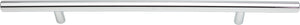 Atlas Homewares Linea Rail Pull 9 1/16 Inch (c-c) Polished Chrome